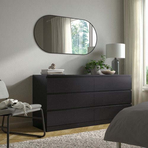 Malm dresser brown new arrivals